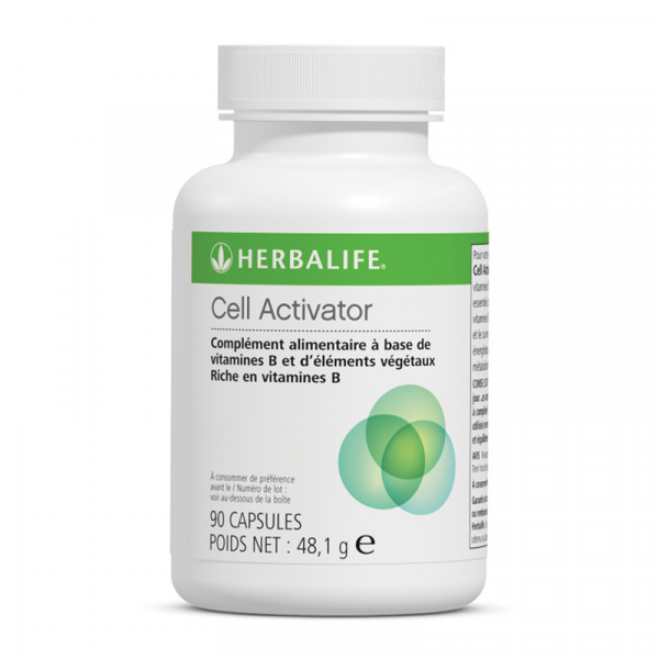 Cell Activator 90 capsules - 48.1 g Disponible en France