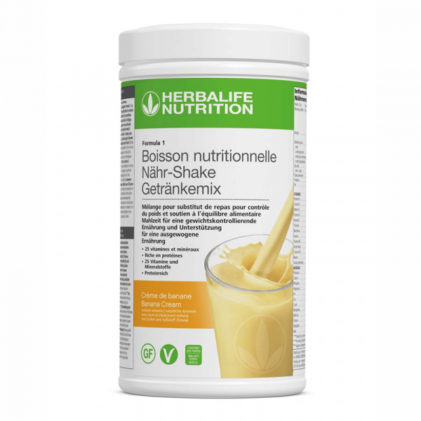Boisson Nutritionnelle Crème de banane 550 g