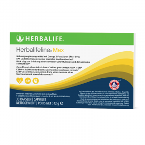 Herbalifeline® Max 30 capsules - 42 g Disponible en France