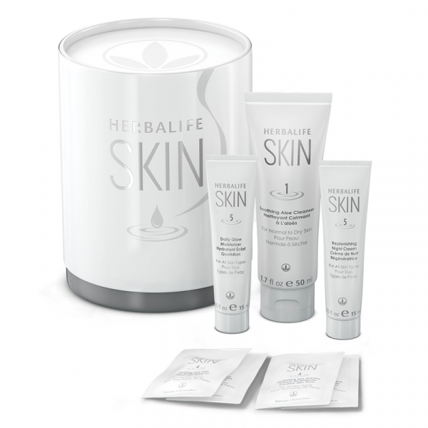Kit Résultats Skin Herbalife SKIN Disponible en France